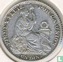 Pérou 1 dinero 1897 (JF) - Image 2