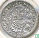 Peru ½ dinero 1902 - Image 1