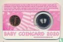 Niederlande 1 Cent 2020 (Coincard - Mädchen) "Baby's eerste centje" - Bild 2