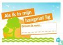 1037 Als ik in mijn hangmat lig Droom ik over... (Bogaardplein22, Rijswijk ZH) - Image 1