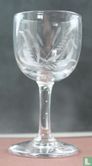 Verre apéritif avec gravure - Image 1