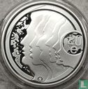 Finland 20 euro 2012 (PROOF) "Equality and tolerance" - Afbeelding 2