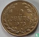 Liberia 10 cents 1973 (PROOF) - Image 1