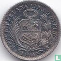 Peru ½ dinero 1903 - Image 1