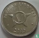 Cuba 5 centavos 2015 - Afbeelding 1