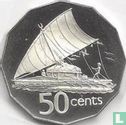 Fiji 50 cents 1976 (PROOF) - Afbeelding 2