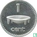 Fiji 1 cent 1976 (PROOF) - Image 2
