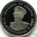 Lesotho 10 lisente 1980 (PROOF) - Image 1