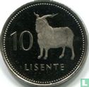 Lesotho 10 lisente 1980 (BE) - Image 2