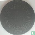 Ceylon 1/48 rixdollar 1802 - Afbeelding 2