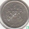 Sierra Leone 5 cents 1980 - Image 1