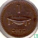 Fidji 1 cent 1976 - Image 2