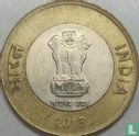India 10 rupees 2018 (Calcutta) - Image 1