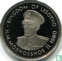 Lesotho 25 lisente 1980 (PROOF) - Afbeelding 1