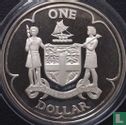 Fidji 1 dollar 1976 (BE) - Image 2