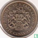 Sierra Leone 50 cents 1972 - Image 1