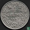 Bayern ½ Gulden 1847 - Bild 1