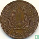 Sierra Leone 1 cent 1964 - Afbeelding 1