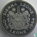 Sierra Leone 1 leone 1964 (BE - cuivre-nickel) - Image 1