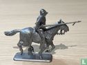 Knight with lance on horseback - Image 1