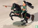 Ritter zu Pferd mit Lanze und Umhang - Bild 1