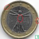 Italië 1 euro 2008 (misslag) - Afbeelding 3