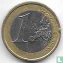 Italy 1 euro 2008 (misstrike) - Image 2
