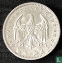 Duitse Rijk 1 reichsmark 1937 (F) - Afbeelding 2