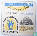 Rhön Bier / Jubiläen-2000 - Bild 1