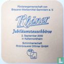 Rhön Bier / Jubiläen-2000 - Afbeelding 2
