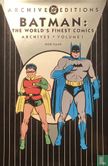 Batman: The World’s Finest comics Archives 1 - Image 1