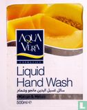 Aqua vera liquid hand wash. Mangue & melon. - Image 1