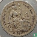 Peru ½ dinero 1913 - Image 2