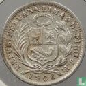 Peru ½ dinero 1906 - Image 1