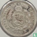 Pérou 1/5 sol 1867 - Image 1