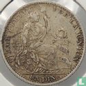 Pérou 1 dinero 1896 (TF) - Image 2