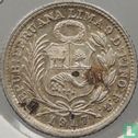 Peru ½ dinero 1917 - Afbeelding 1
