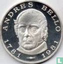 Venezuela 100 bolívares 1981 (PROOF) "200th anniversary Birth of Andres Bello" - Afbeelding 1