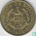 Guatemala 1 centavo 1958 (type 2) - Image 1