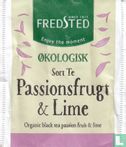 Passionfrugt & Lime - Afbeelding 1