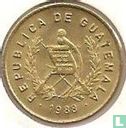 Guatemala 1 Centavo 1988 - Bild 1