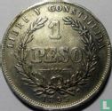 Uruguay 1 peso 1895 - Image 1