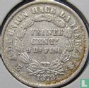 Bolivien 20 Centavo 1872 (Typ 1) - Bild 1