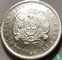 Uruguay 50 centésimos 1893 - Image 2