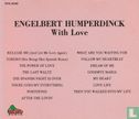 The best of Engelbert Humperdinck (with Love/ Träumen mit ..) - Bild 2