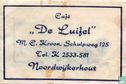 Café "De Luifel" - Afbeelding 1