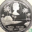 Samoa 1 tala 1977 (PROOF) "25th anniversary Accession of Queen Elizabeth II" - Afbeelding 1