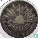 Mexique 2 reales 1868 (Go YF) - Image 1