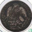 Mexico 2 real 1868 (Go YF) - Afbeelding 2