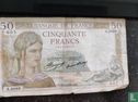 France 50 Francs 1936 - Image 2